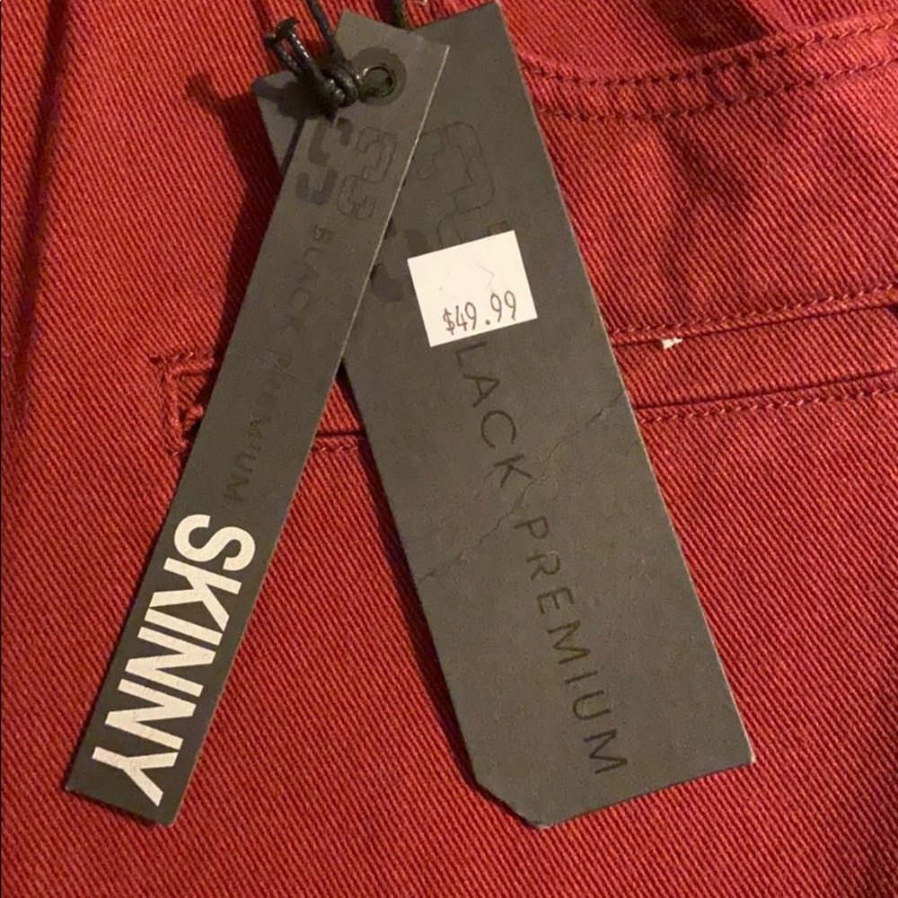 S2 Black Premium skinny jeans - Picture 2 of 11